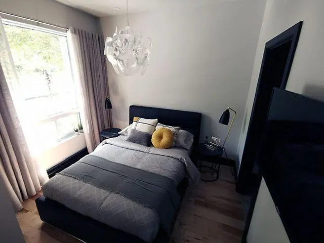 Private Room & Private Bathroom In Le Plateau Montreal 0*,  Kanada