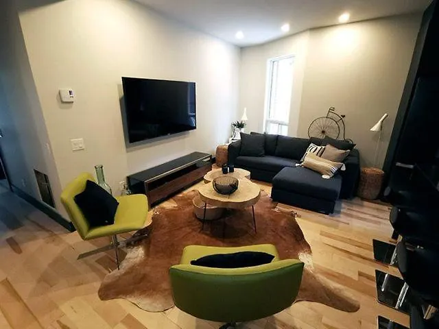 Private Room & Private Bathroom In Le Plateau Montreal 0*,